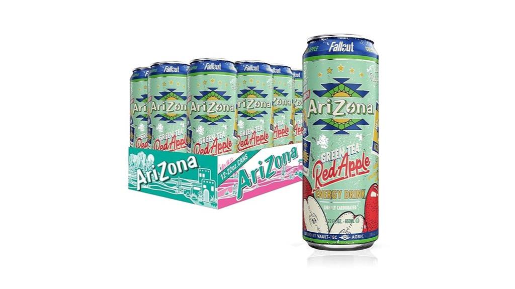 fallout themed energy beverage pack