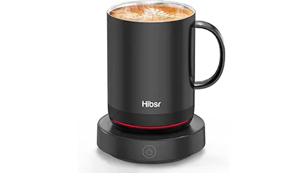 fast heating mug warmer