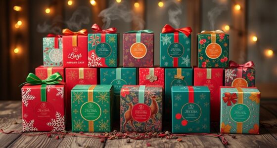 festive holiday tea gifts