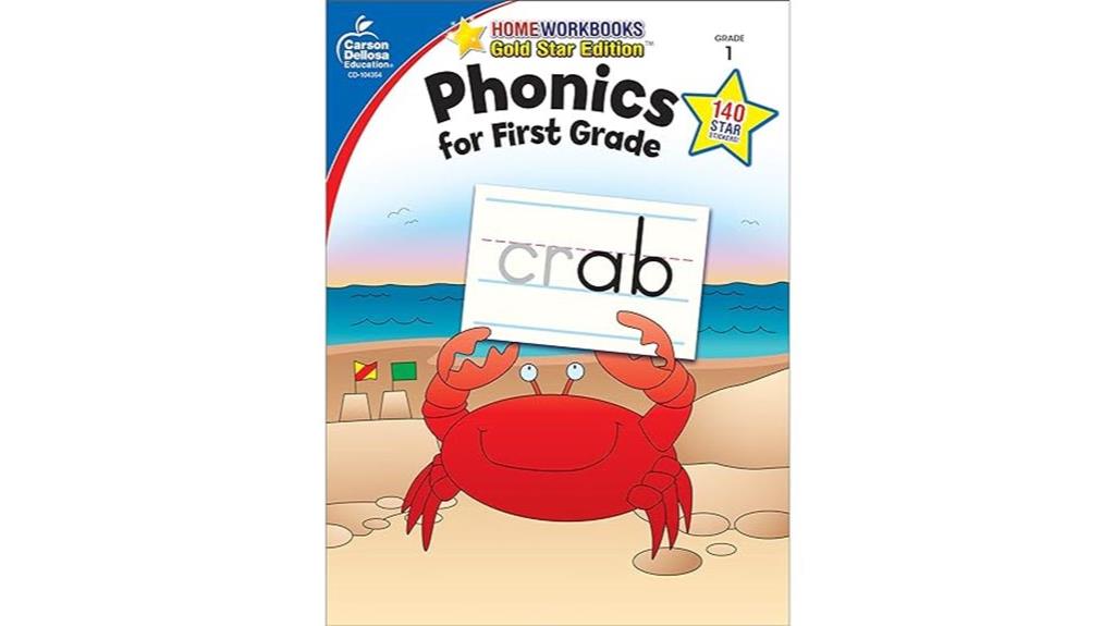 first grade phonics workbook