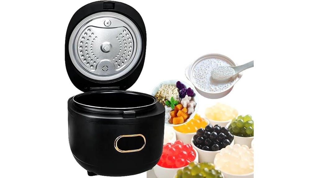 five liter automatic boba cooker