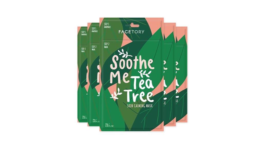 five pack k beauty masks