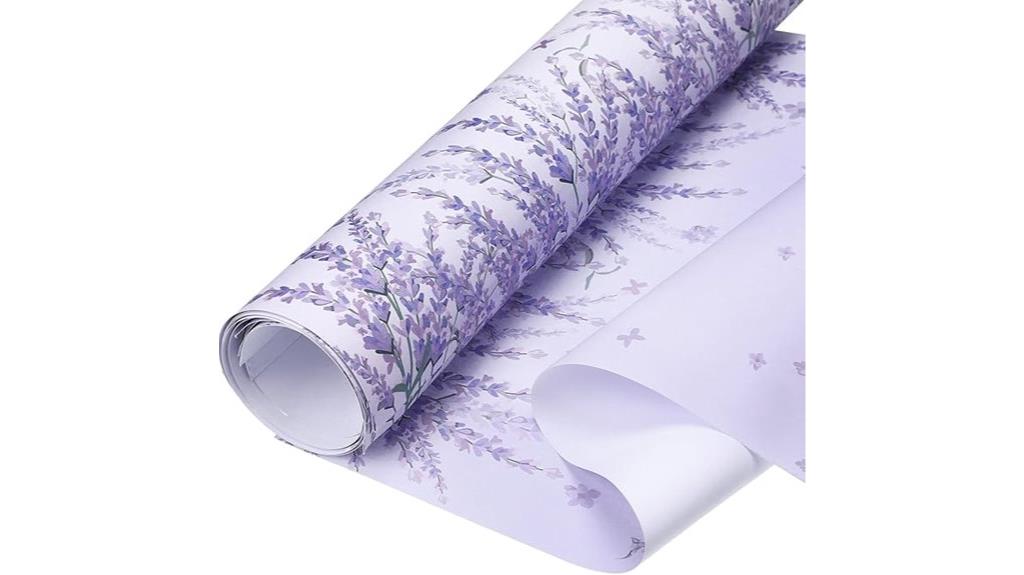 floral scented drawer liners
