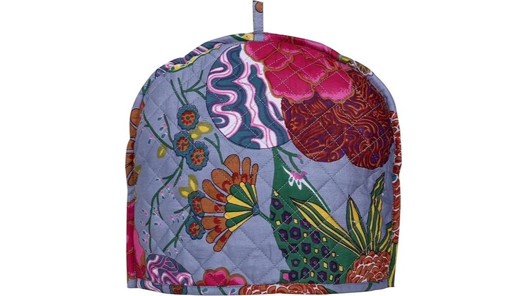 floral tea cozy