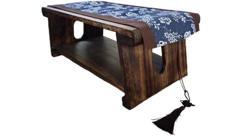 foldable japanese floor table