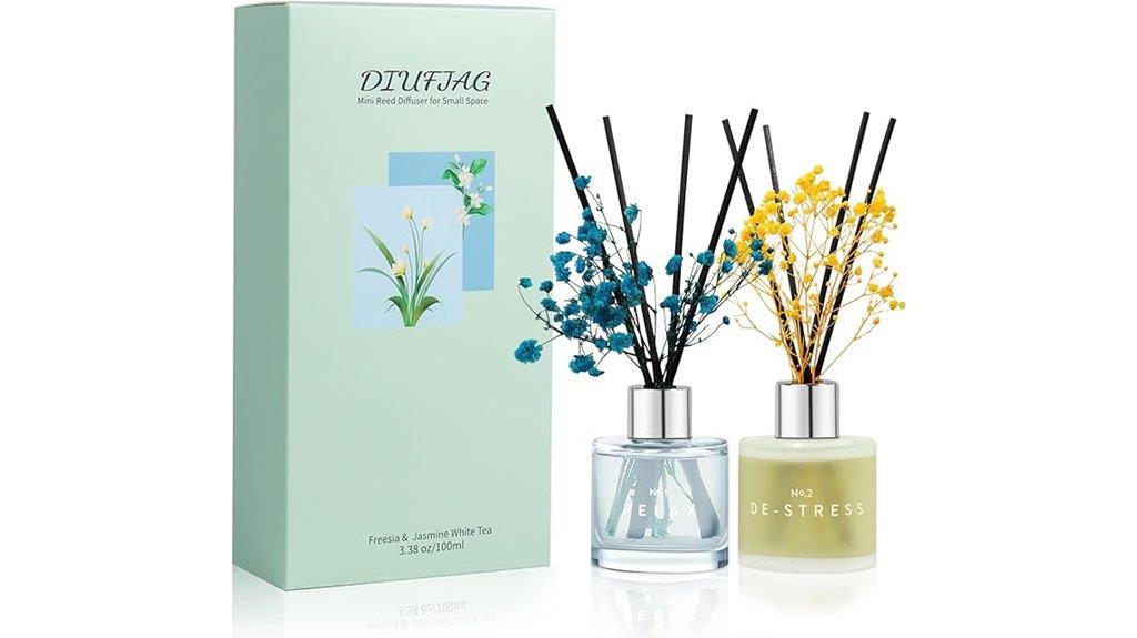 freesia jasmine white tea