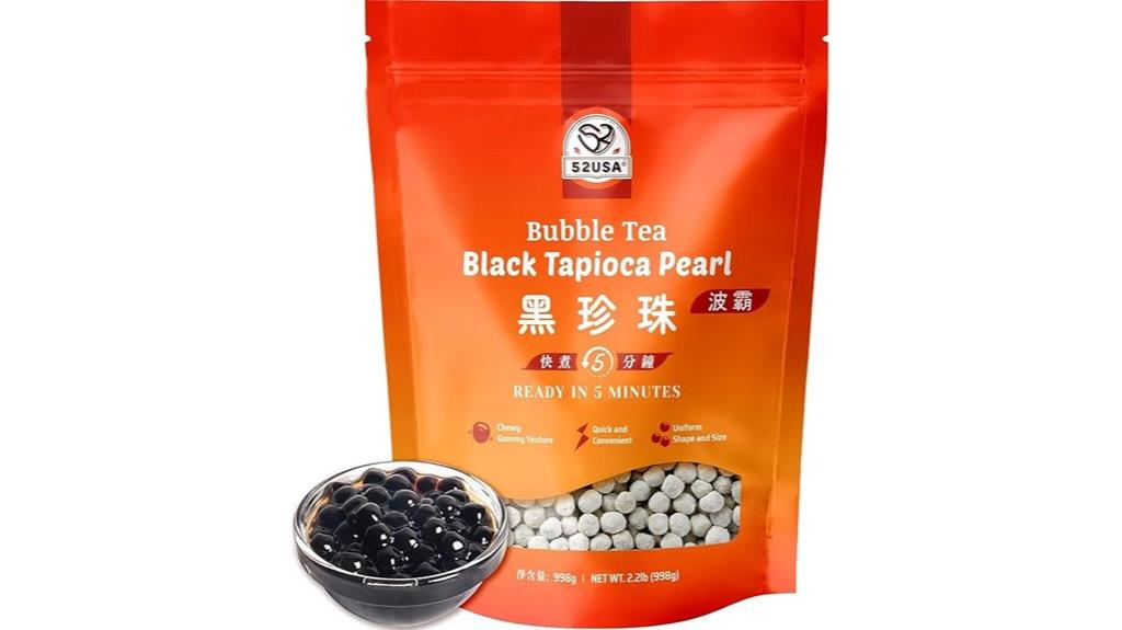 fresh boba pearls 2 2lb