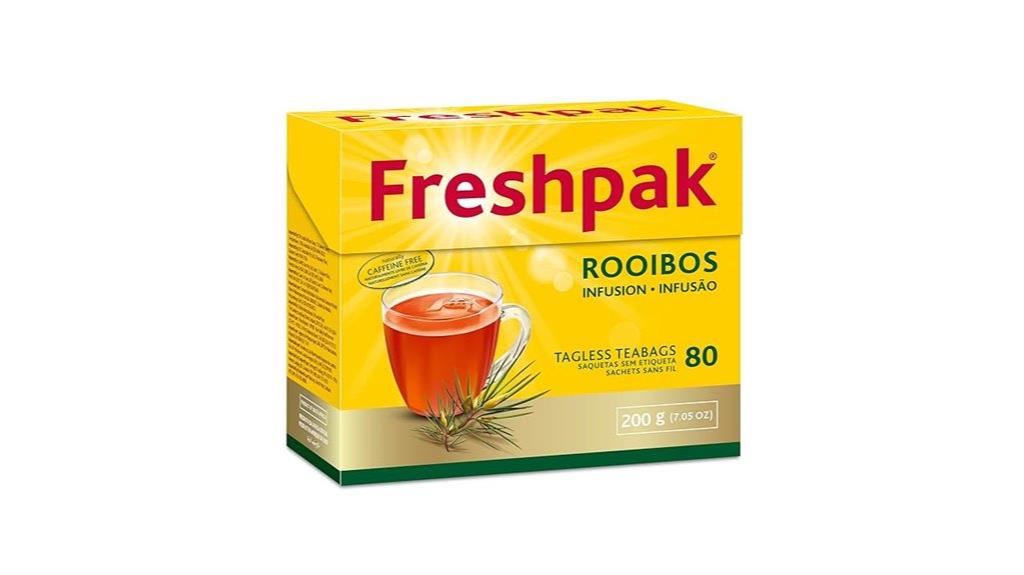 fresh rooibos tea bags
