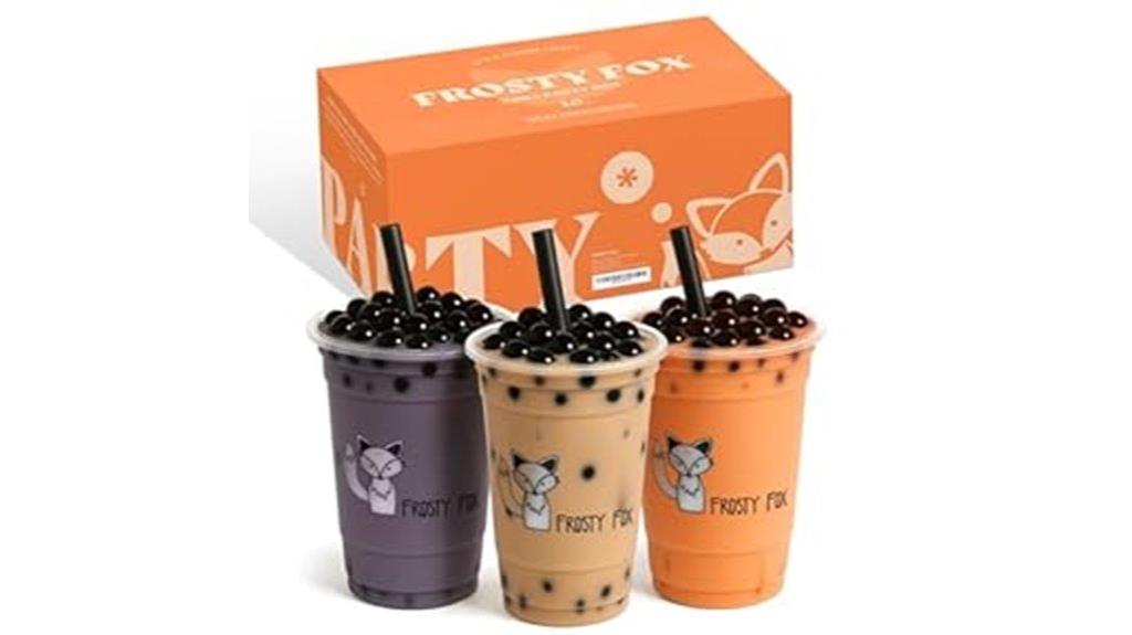 frosty fox boba pack