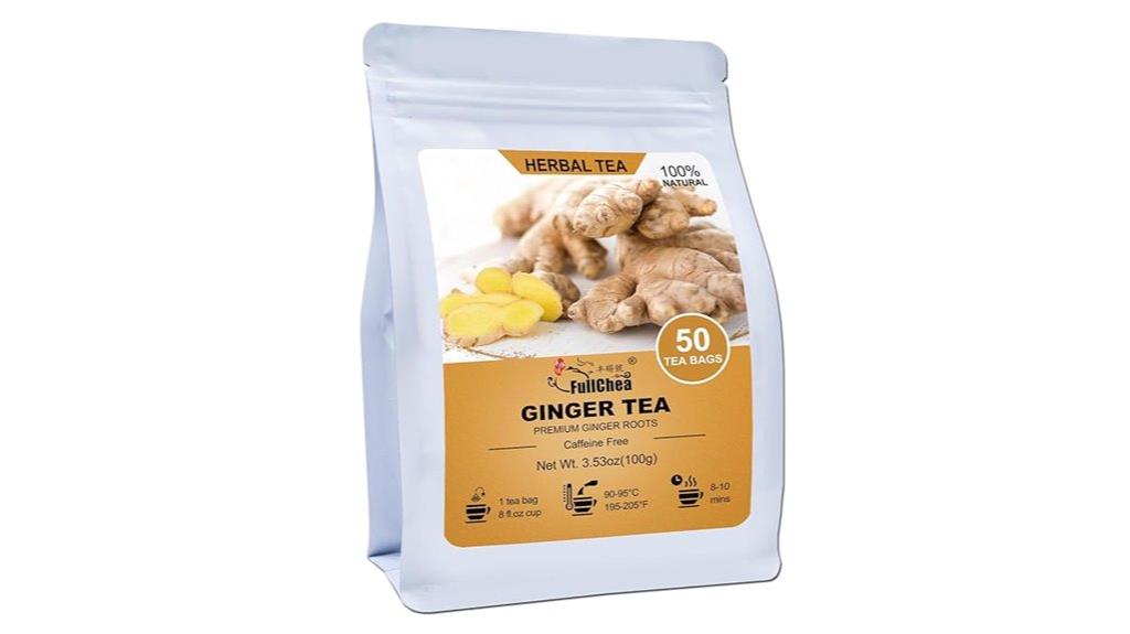 fullchea ginger tea bags