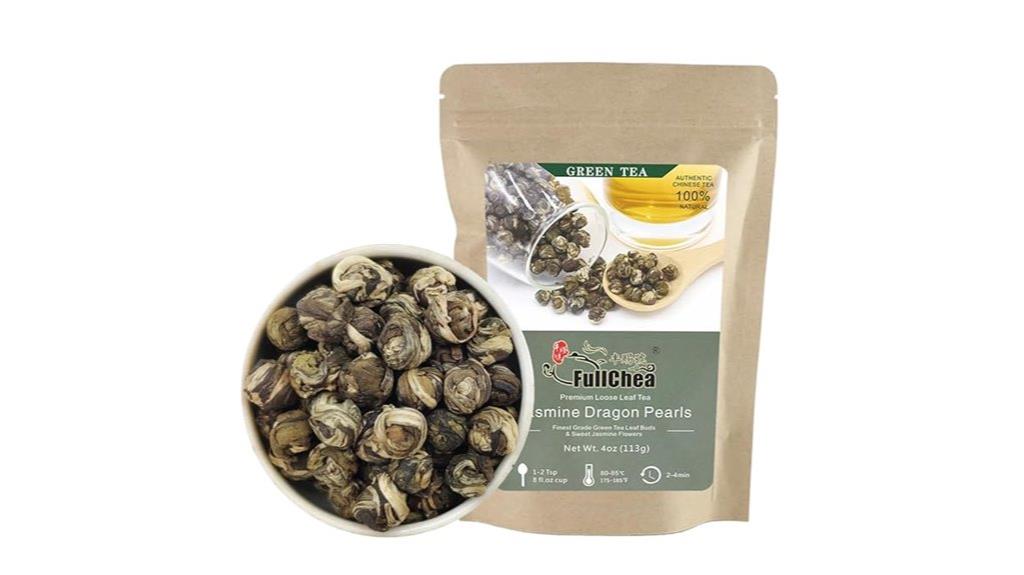 fullchea jasmine green tea