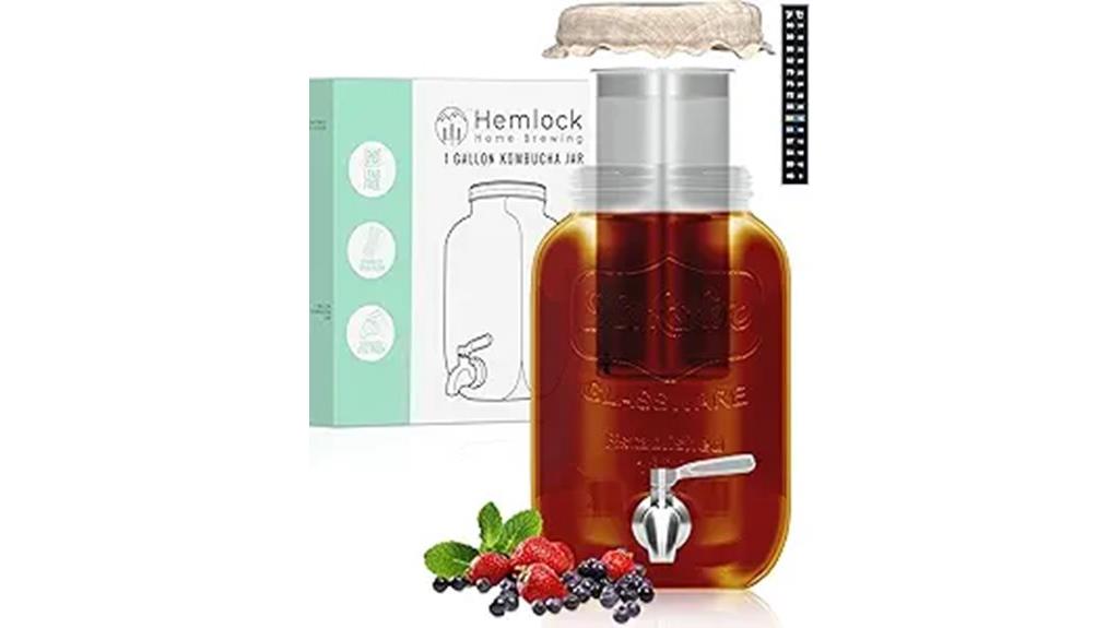 gallon kombucha fermentation kit