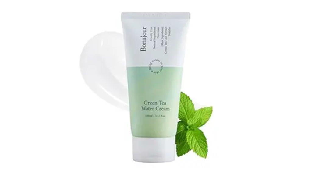 gentle green tea gel
