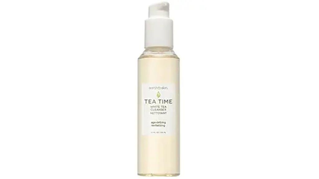 gentle white tea cleanser