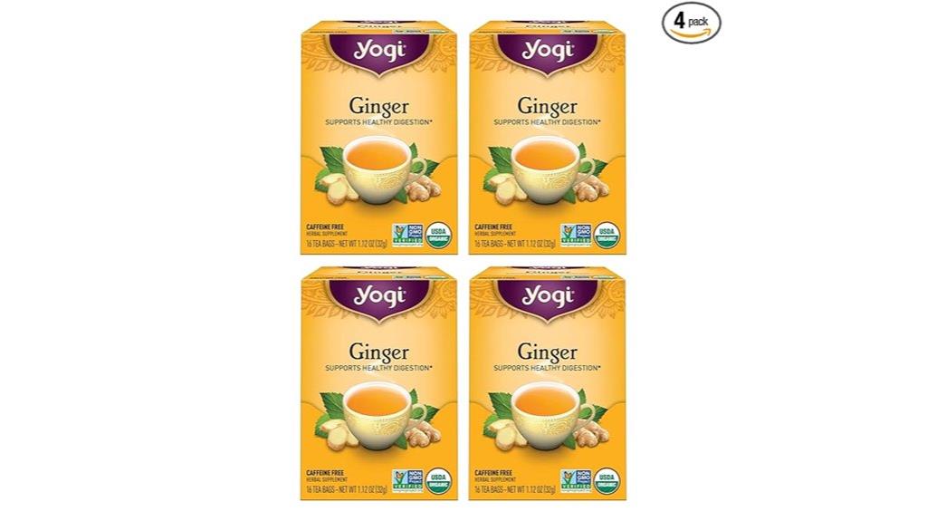 ginger tea 16 bags