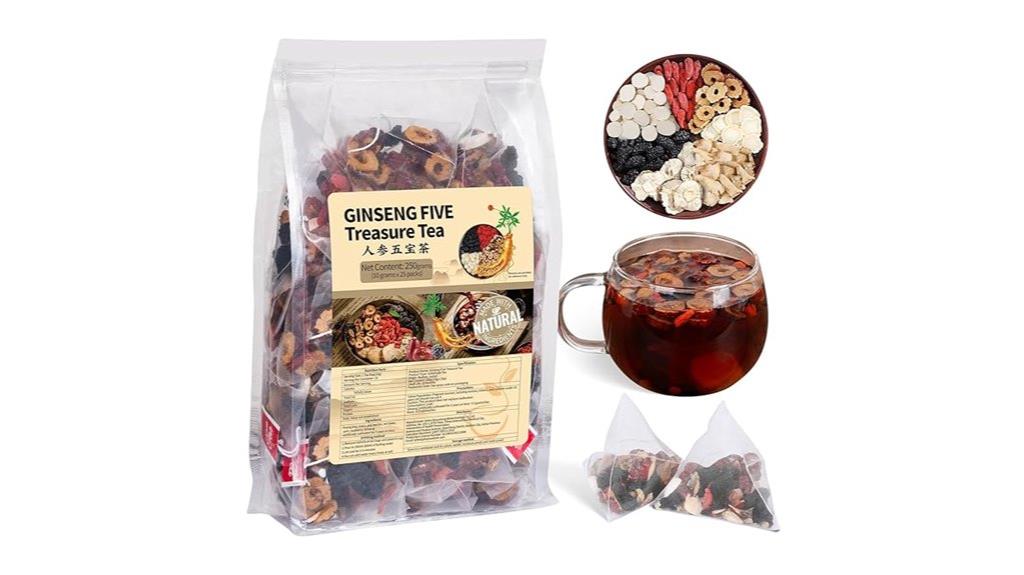 ginseng kidney herbal tea