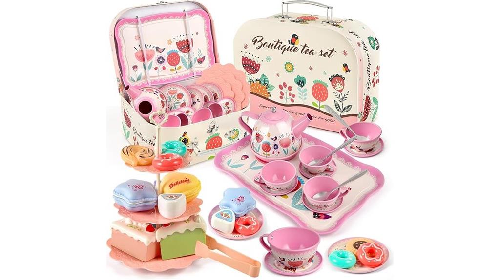 girls tea party set