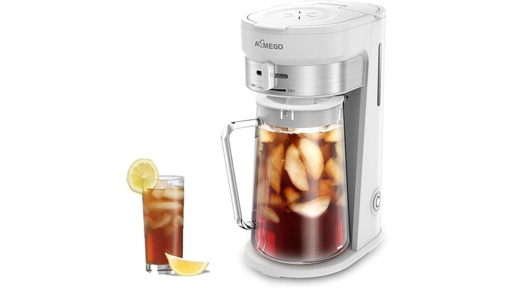 glass pitcher iced tea