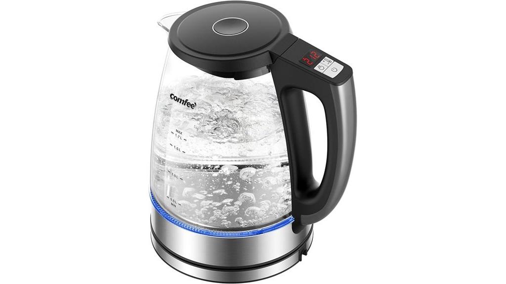 glass tea kettle boiler