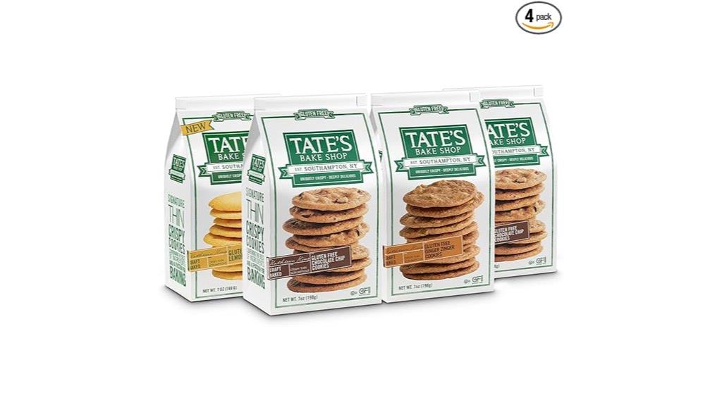 gluten free cookie variety pack