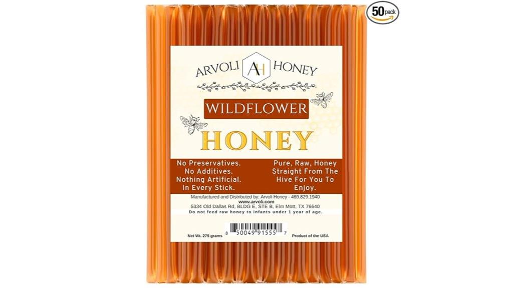 gluten free honey straws