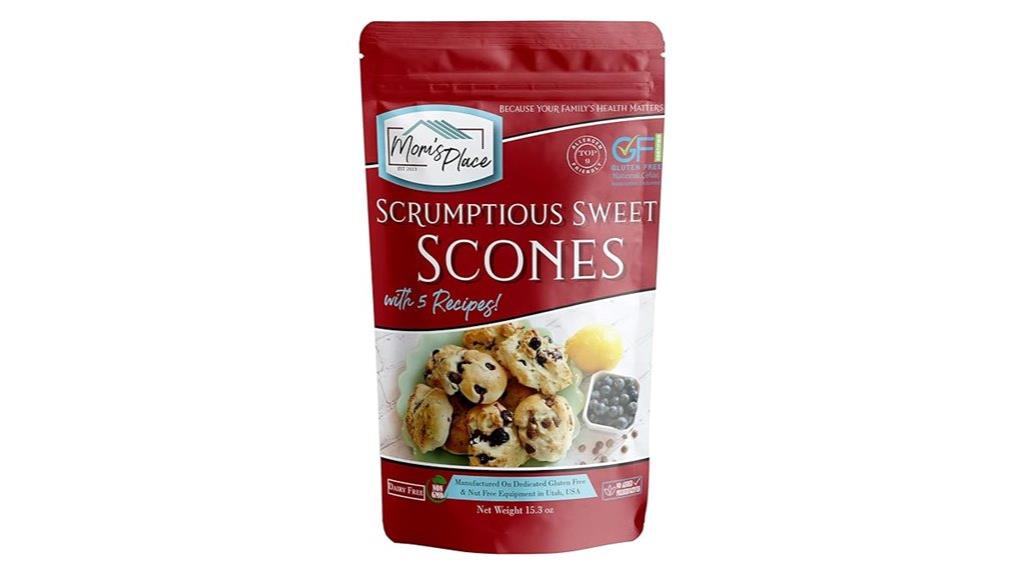 gluten free scone recipes