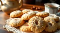 gluten free tea cookie recipes
