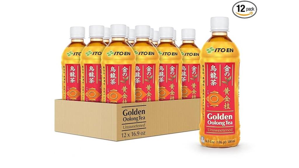 golden oolong unsweetened pack