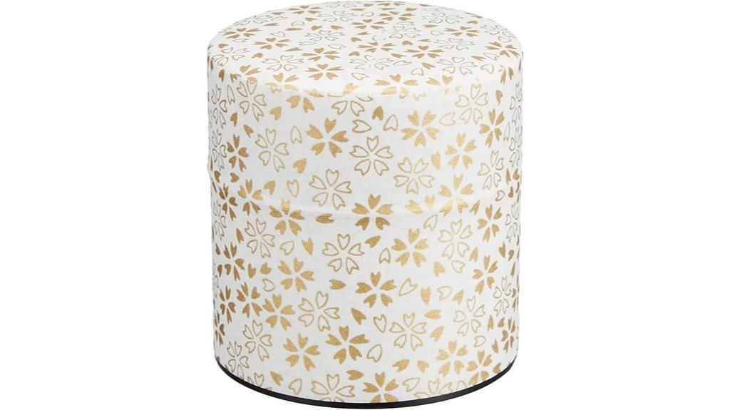gorgeous flower tea can