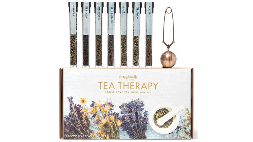 gourmet tea gift set