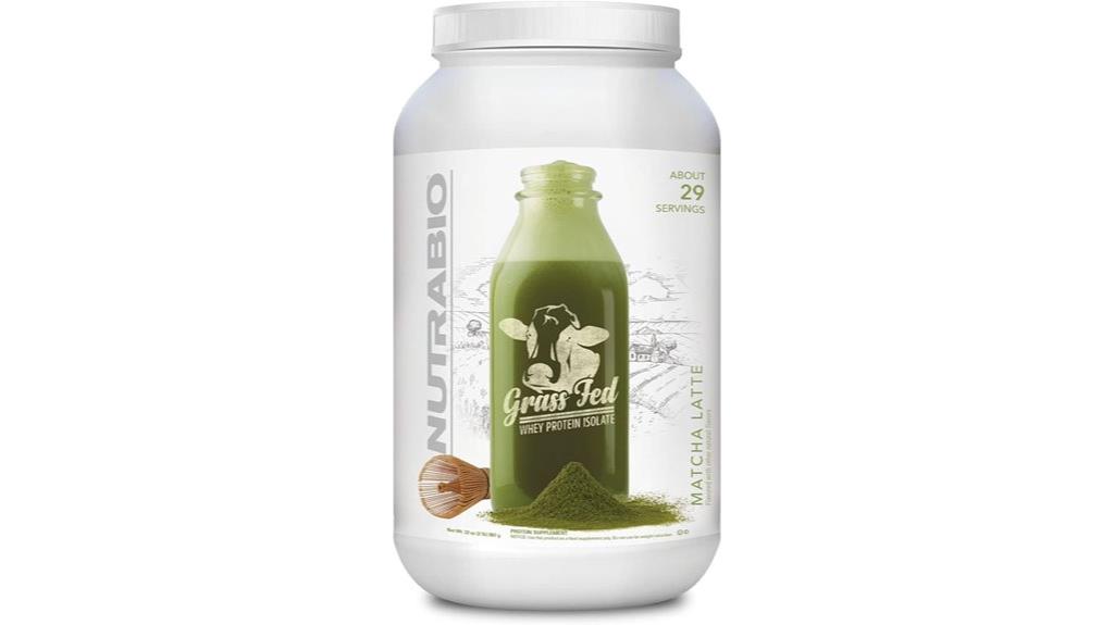 grass fed whey isolate