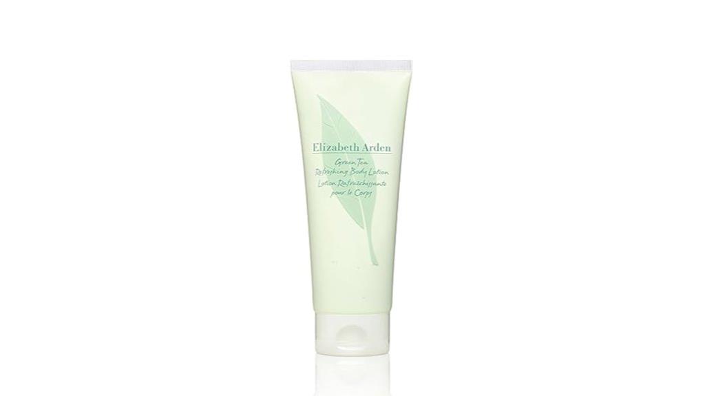 green tea body lotion