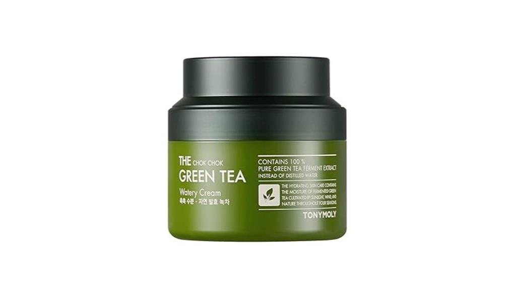green tea moisturizer cream