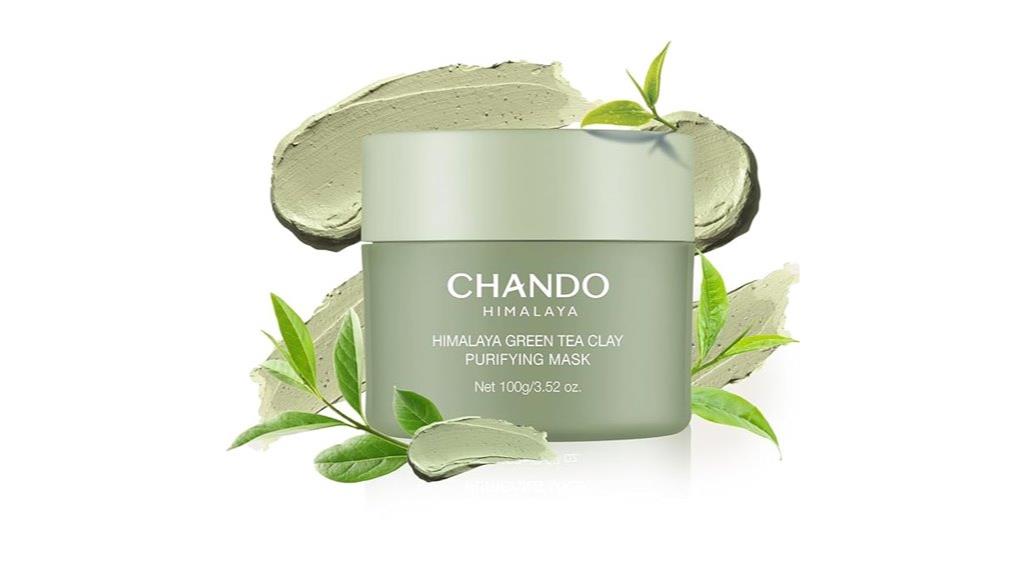 green tea pore clarifying mask