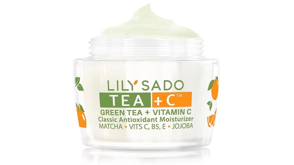 green tea vitamin moisturizer