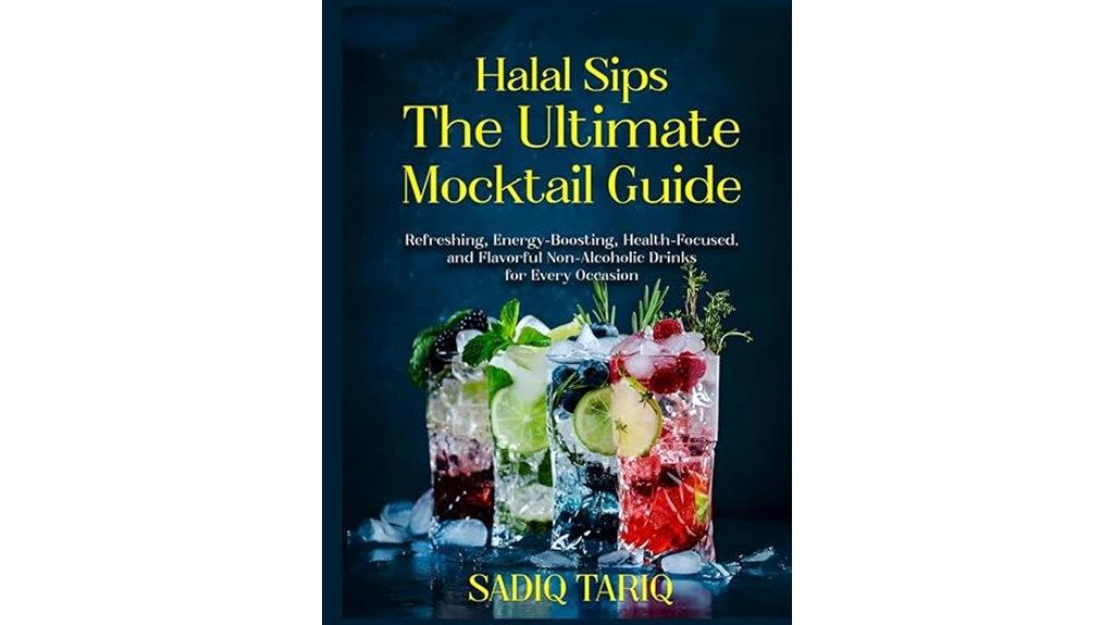 halal mocktail healthy refresh