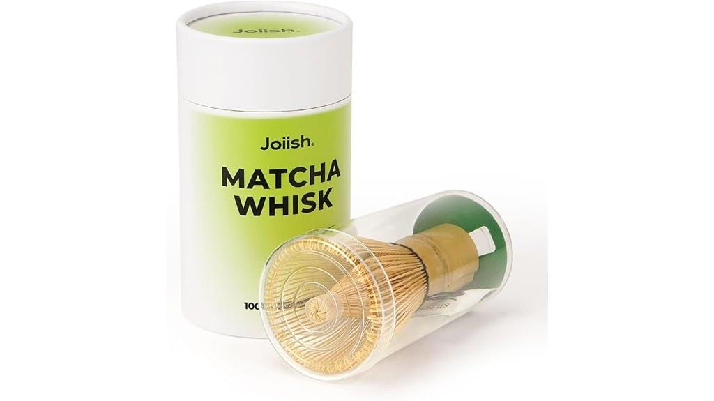 handcrafted bamboo matcha whisk