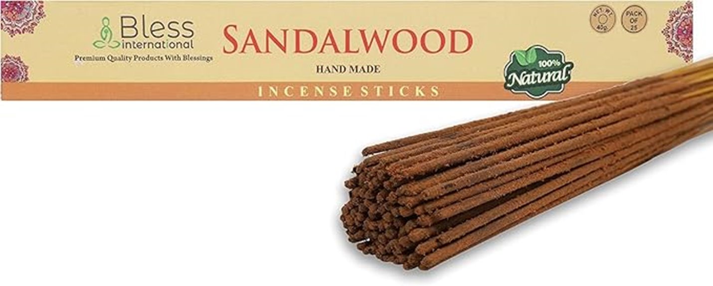 handmade sandalwood incense
