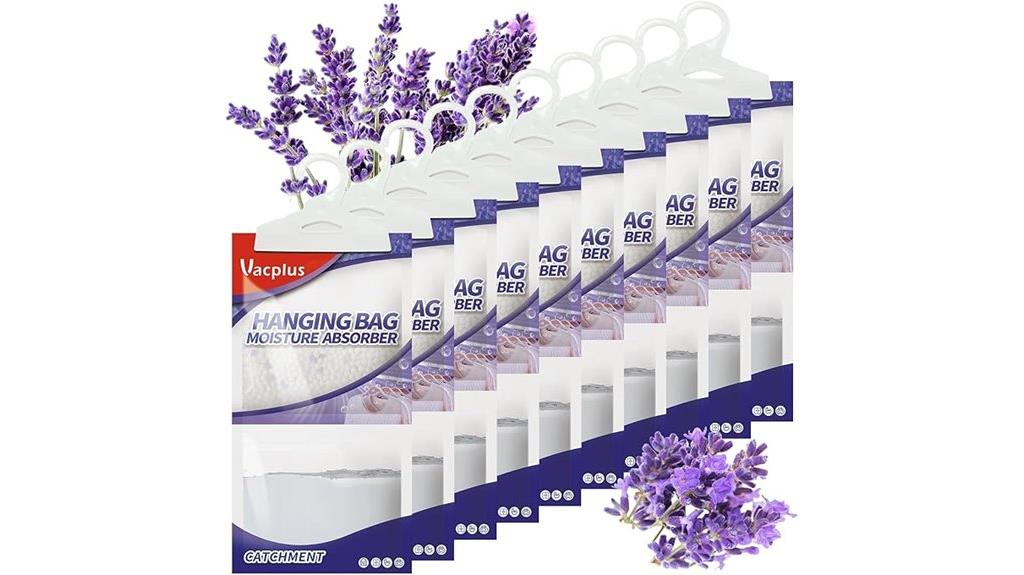 hanging closet moisture absorber