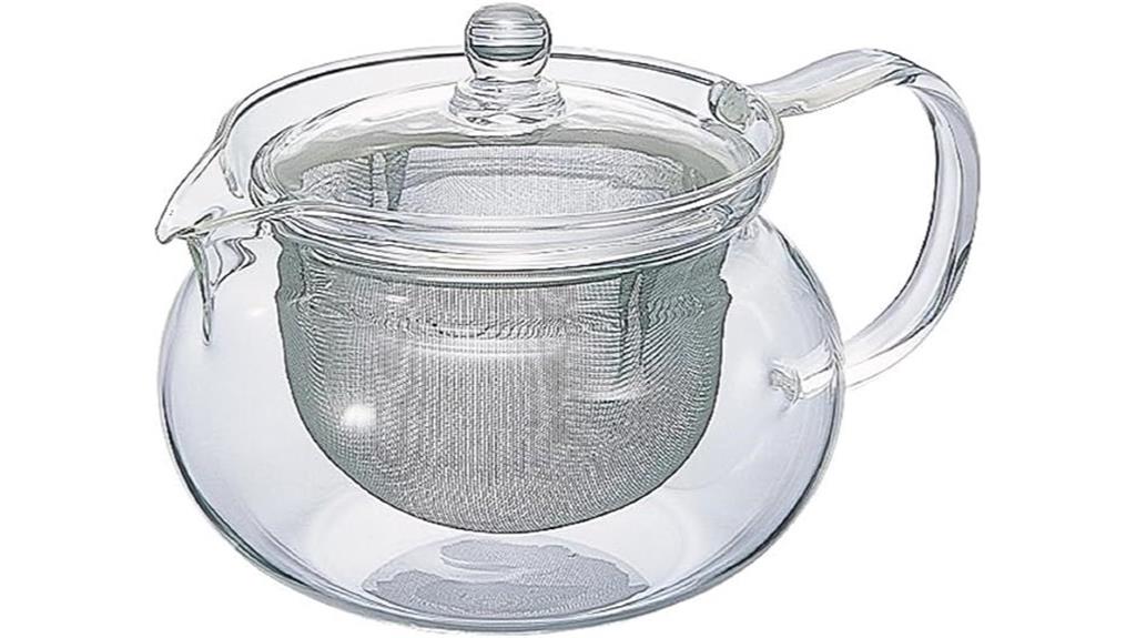 hario 700ml tea pot