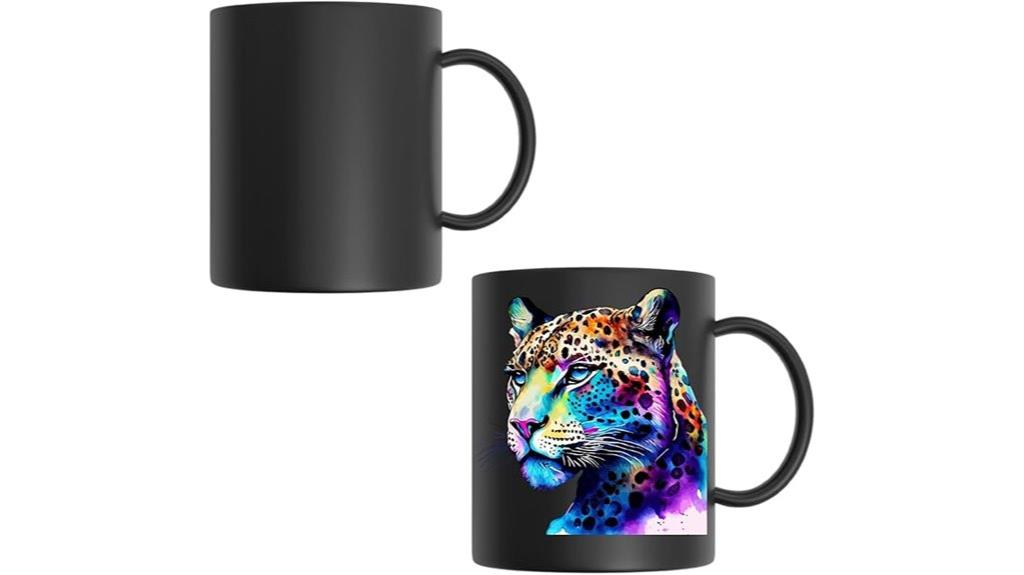 heat sensitive mug