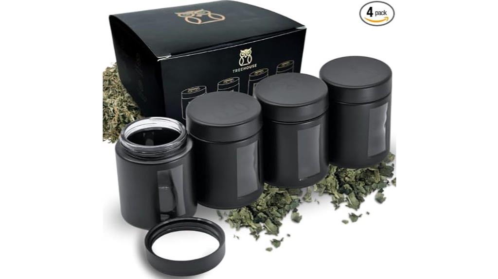 herb and spice storage