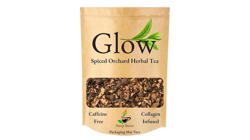 herbal collagen spiced tea