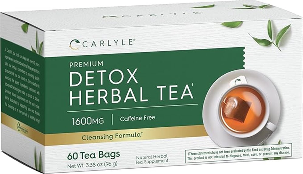 herbal detox tea bags