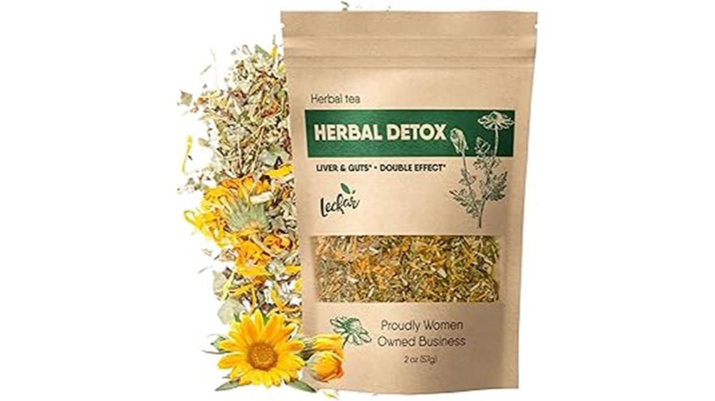 herbal detox tea blend