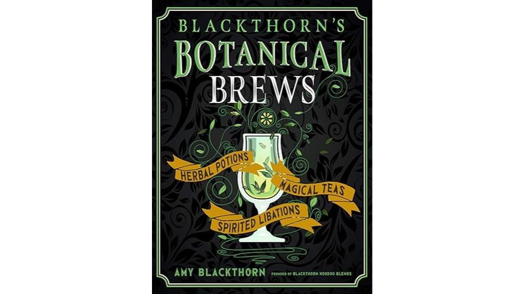 herbal potions and teas