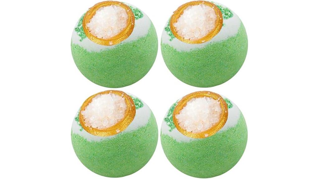 herbal salt bath set