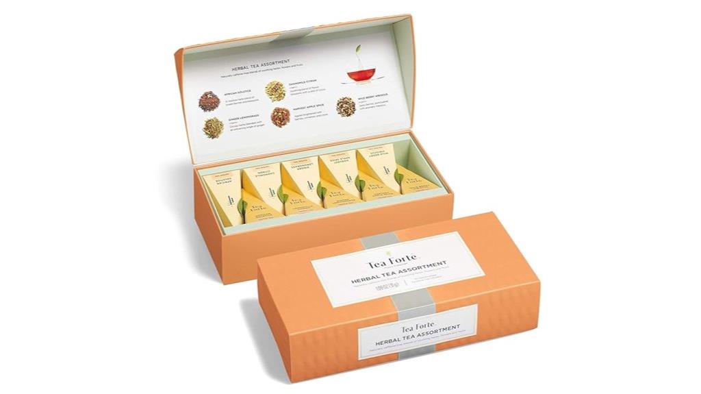 herbal tea gift set