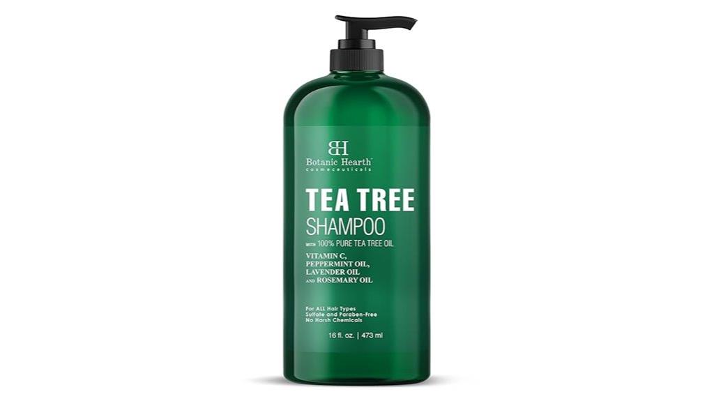 herbal tea tree shampoo