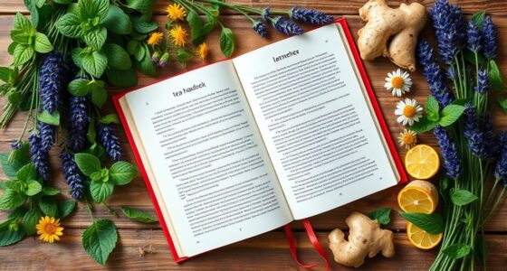 herbal tea wellness guides